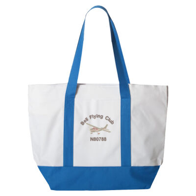 Liberty Bags Bay View Giant Zippered Tote Thumbnail