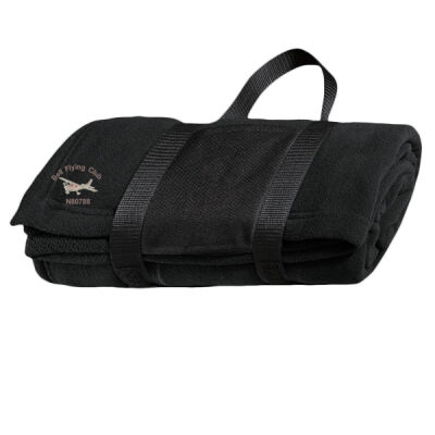 Port Authority Fleece Blanket with Carrying Strap Thumbnail