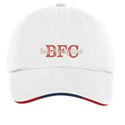 Port Authority Sandwich Bill Cap with Striped Closure Thumbnail