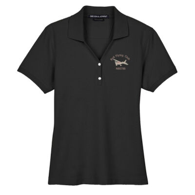 Devon & Jones Women's Pima Piqué Polo Thumbnail